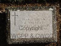 Bralo British Cemetery - Bardsley, Jonathan